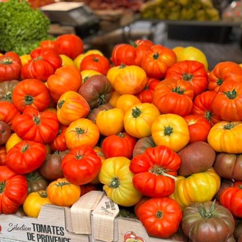 Fruits et légumes de saison à Pézenas