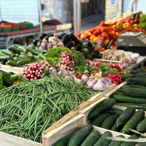 Fruits et légumes de saison à Pézenas