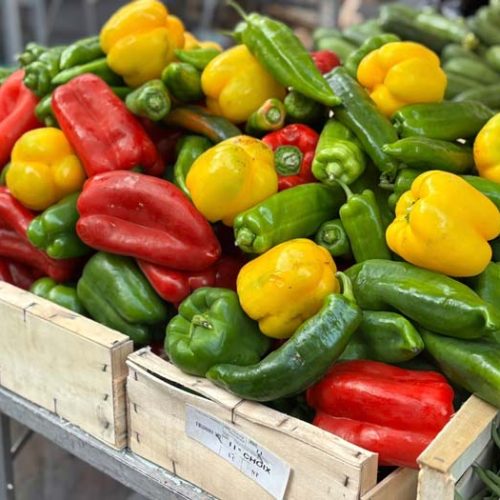 Fruits et légumes de saison à Pézenas