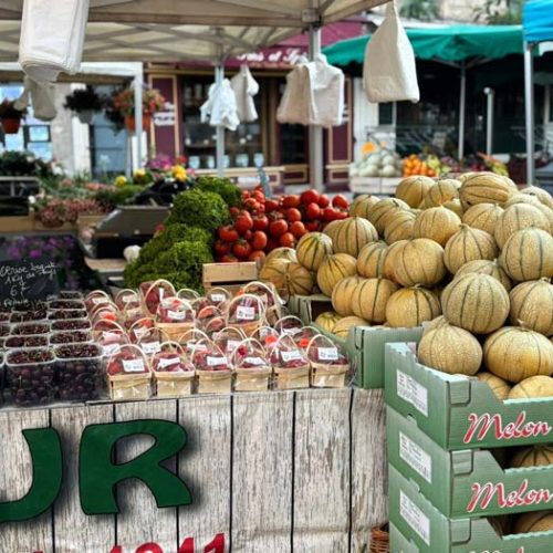 Fruits et légumes de saison à Pézenas