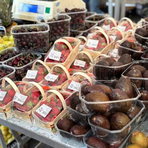 Fruits et légumes de saison à Pézenas
