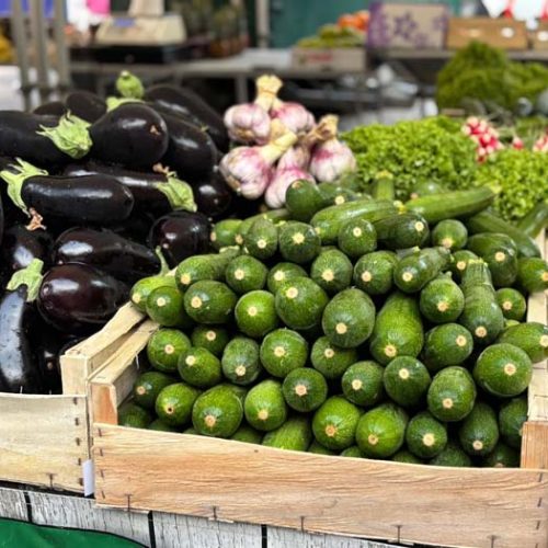 Fruits et légumes de saison à Pézenas