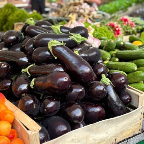 Fruits et légumes de saison à Pézenas