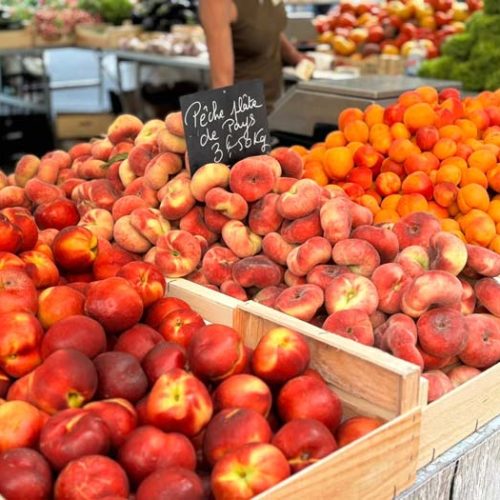 Fruits et légumes de saison à Pézenas