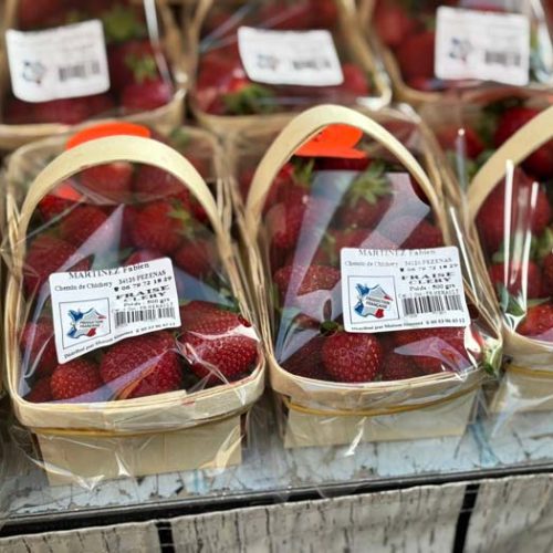 Fruits et légumes de saison à Pézenas