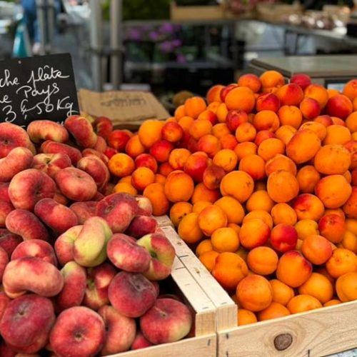 Fruits et légumes de saison à Pézenas