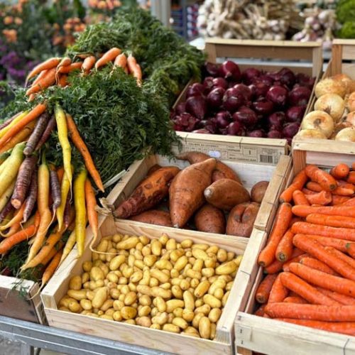 Fruits et légumes de saison à Pézenas