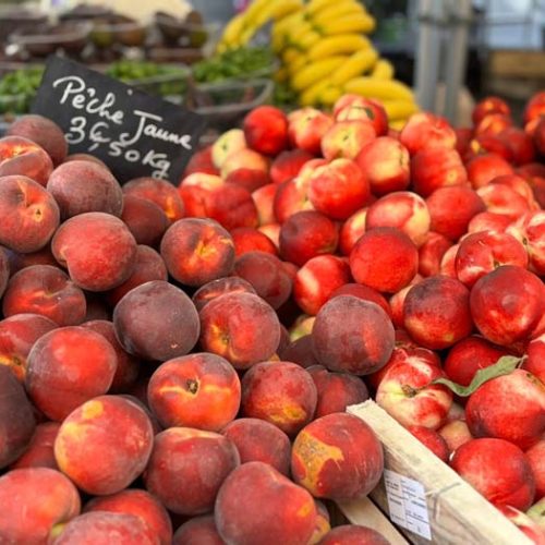 Fruits et légumes de saison à Pézenas